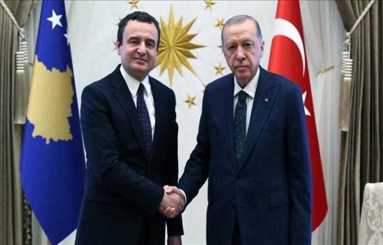 Takimi Erdogan-Kurti: Turqia do të vazhdojë të mbështesë Kosovën në çdo fushë