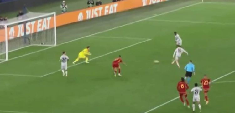 Kampioni gjerman, Leverkusen shfrytëzon gabimin e Romës, realizon Wirtz (VIDEO)