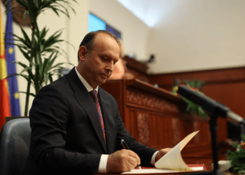 Meta uron kryetarin Afrim Gashi: Shqiptarët kanë rol kyç në stabilitetin dhe ardhmërinë e Maqedonisë së Veriut