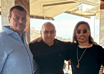 Ademi i FFK-së në Athinë, takon kuzhinierin e famshëm turk, Gokçe