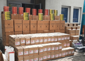 Aksion i suksesshëm i Policisë dhe Doganës, parandalohet kontrabandimi i mallrave në vlerë rreth 30 mijë euro