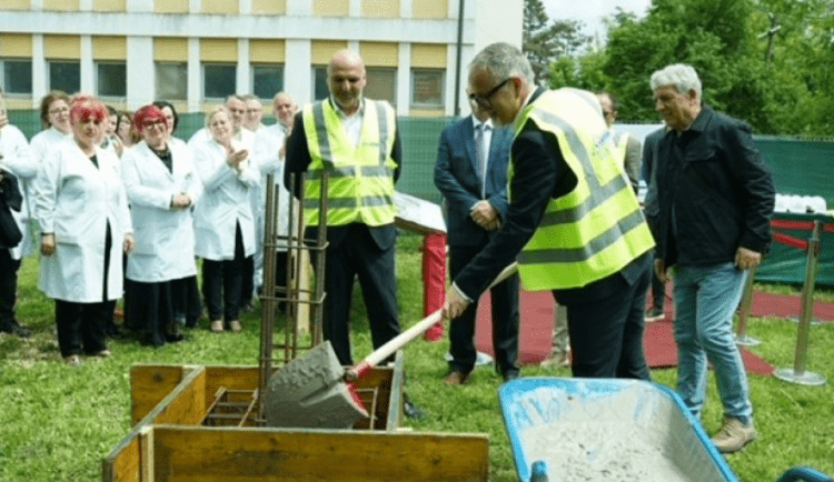 Vihet gurthemeli i Klinikës së Hematonkologjisë dhe Nefrologjisë, Vitia: Ky investimi siguron shërbime cilësore