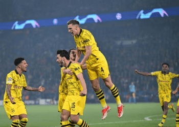 Eliminohen ‘sheikët’ e PSG-së, Borusia e Dortmund në finalen e Championsit