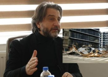 Demokraci Plus: Komuna e Prishtinës për rikonstruktimin e kulmit të objektit të ri, shpërbleu kompaninë që ka një histori mashtrimi në prokurim publik