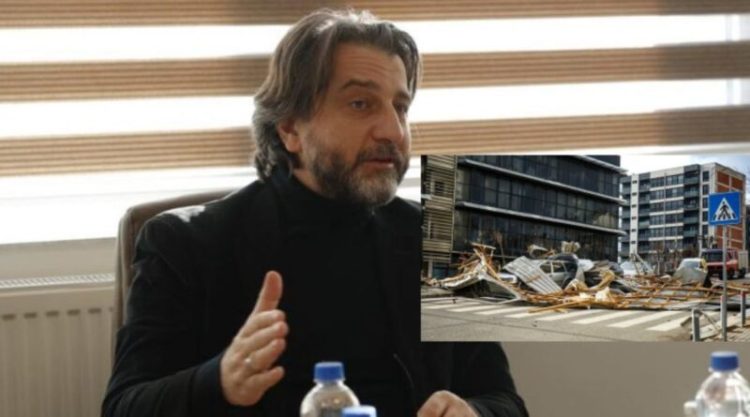 Demokraci Plus: Komuna e Prishtinës për rikonstruktimin e kulmit të objektit të ri, shpërbleu kompaninë që ka një histori mashtrimi në prokurim publik
