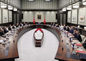 Këshilli i Sigurisë Kombëtare Turke thekson rëndësinë e njohjes së shtetit palestinez