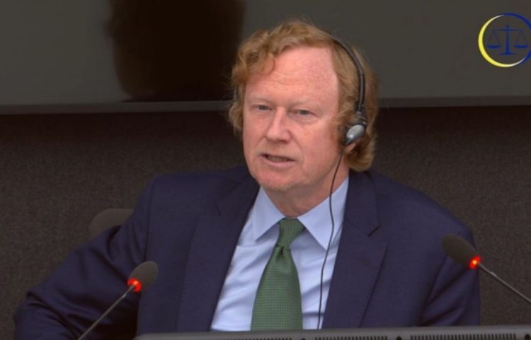 Në Hagë e vazhdon dëshminë diplomati austriak