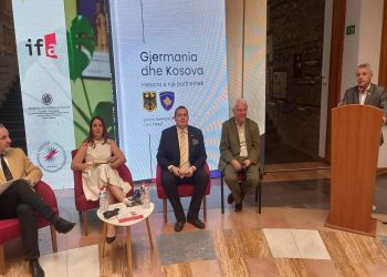 Vlerësohet lart libri që flet për partneritetin Kosovë -Gjermani