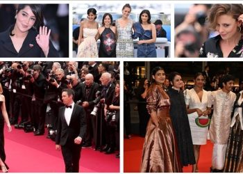 Personalitetet e famshme në Festivalin e Kanës shfaqin solidaritet me Palestinën