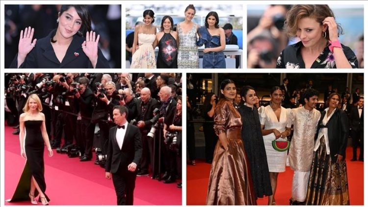 Personalitetet e famshme në Festivalin e Kanës shfaqin solidaritet me Palestinën