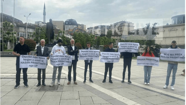 Kundërshtohet heqja e emrit Hasan Prishtina nga UP-ja