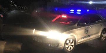 Theret me thikë një person në Orllan të Podujevës