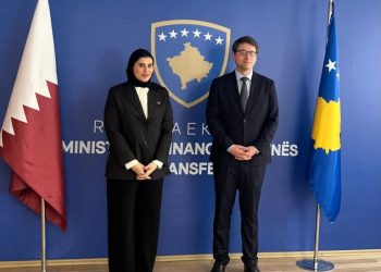 Ministrja e Katarit e fton ministrin Murati të nënshkruajë një memorandum bashkëpunimi për projekte të përbashkëta