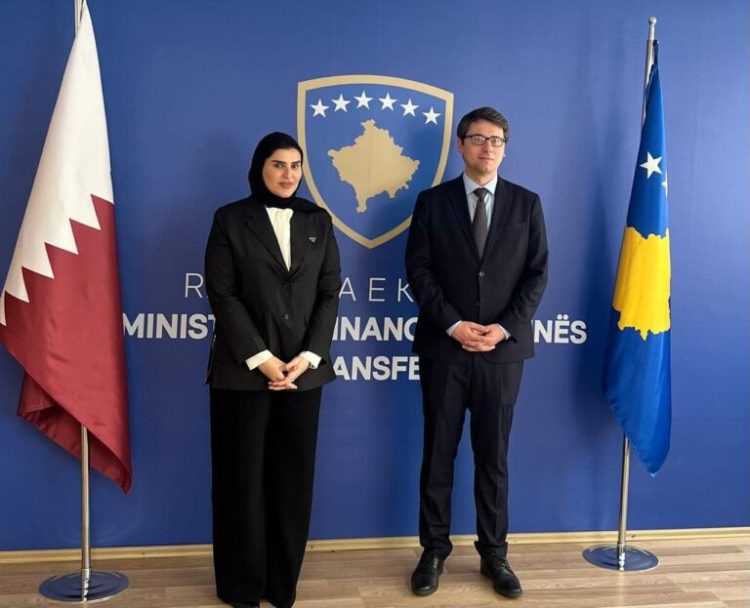 Ministrja e Katarit e fton ministrin Murati të nënshkruajë një memorandum bashkëpunimi për projekte të përbashkëta