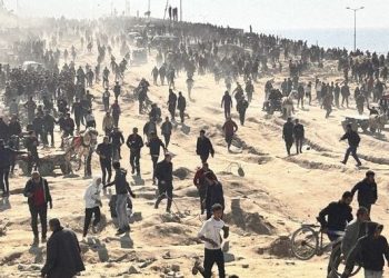 OKB-ja: 100 mijë njerëz janë larguar nga veriu i Gazës në 10 ditët e fundit