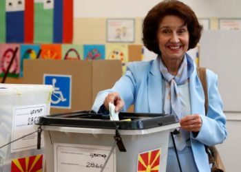 BE-ja përgëzon Siljanovska-Davkova, pasi u zgjodh presidente në Maqedoni të Veriut