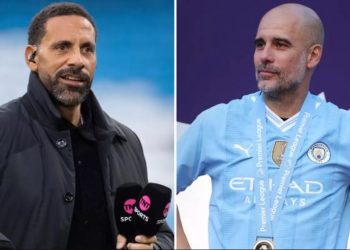 Zbulohet mesazhi që Guardiola i ka çuar Rio Ferdinandit pasi fitoi titullin e katërt radhazi