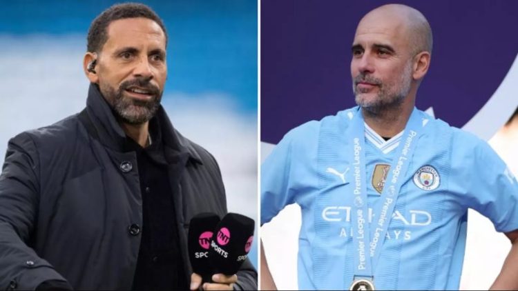 Zbulohet mesazhi që Guardiola i ka çuar Rio Ferdinandit pasi fitoi titullin e katërt radhazi