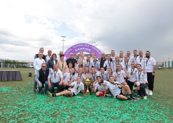 KFF Mitrovica kampione e Kosovës për sezonin 2023/24 në Superligën e femrave