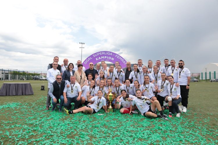 KFF Mitrovica kampione e Kosovës për sezonin 2023/24 në Superligën e femrave