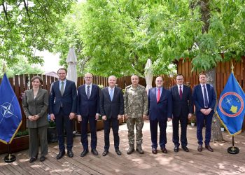 Ulutash takon ambasadorët e QUINT-it, Turqisë dhe BE-së: Përkushtim i palëkundur për sigurinë në Kosovë