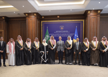 Zëvendësministri Ahmeti takoi Komitetin Arabi Saudite-Kosovë, diskutohet thellimi i bashkëpunimit mes dy vendev