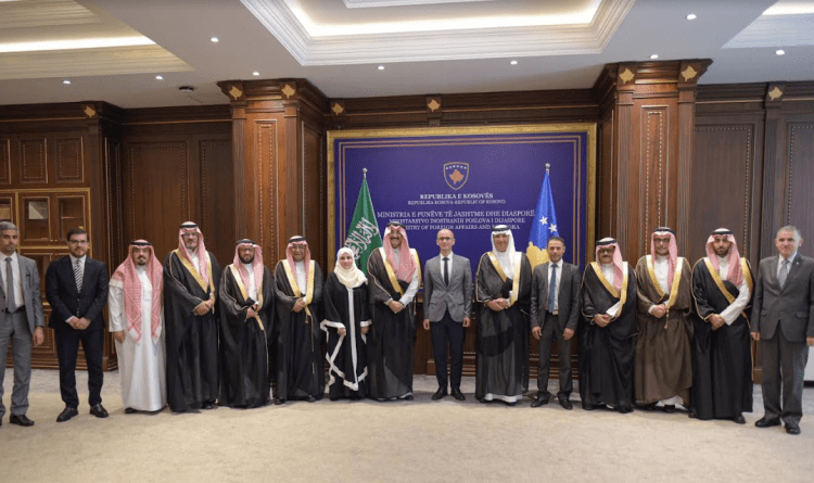 Zëvendësministri Ahmeti takoi Komitetin Arabi Saudite-Kosovë, diskutohet thellimi i bashkëpunimit mes dy vendev
