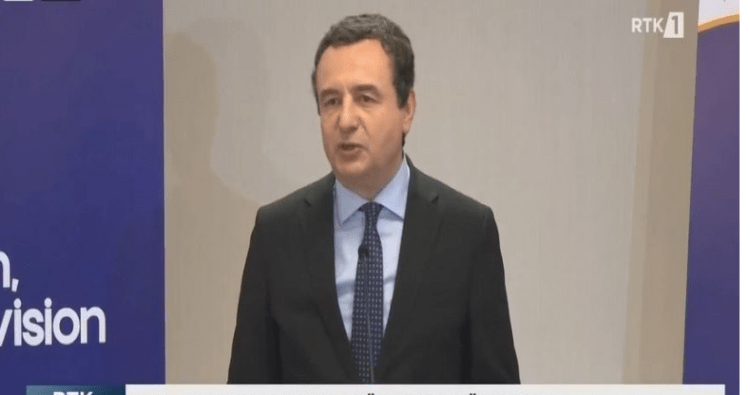 Kryeministri Kurti: Plani i Rritjes së BE-së, mundësi për Ballkanin Perëndimor