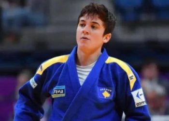Laura Fazliu e fiton medaljen e bronztë në botërorin e xhudos