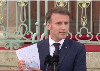 Macron vendos gishtin në hartë, Europa i jep lejen Ukrainës: Sulmoni brenda territorit rus