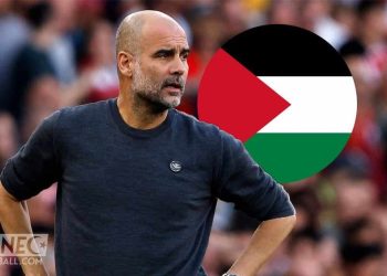 Edhe Guardiola reagon ndaj mizorisë humanitare që po kryen Izraeli ndaj popullit palestinez