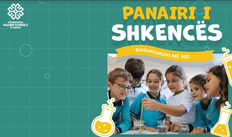 International Maarif Schools of Kosova, organizon ‘Panairin e Shkencës’ në Prishtinë