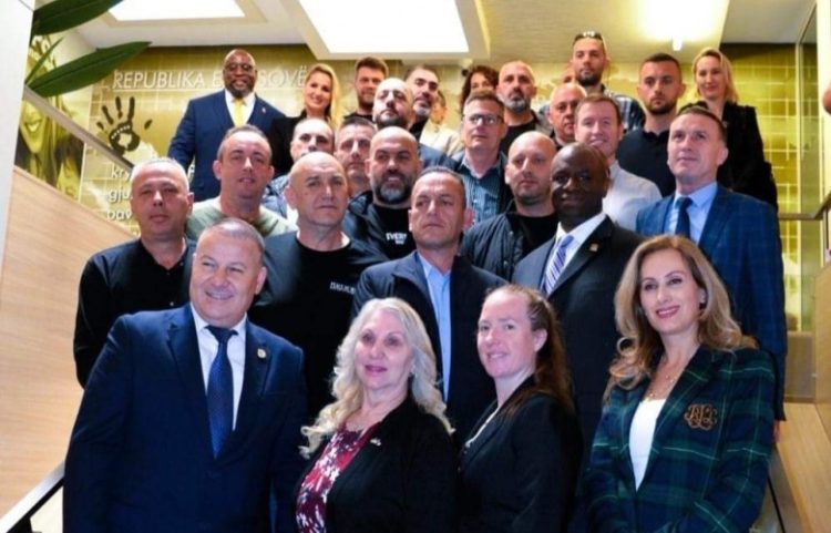 22 përfaqësues të Policisë së Kosovës u trajnuan nga instruktorët e DEA-s amerikane