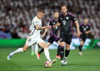 Real-Bayern, pjesa e parë përfundon pa gola