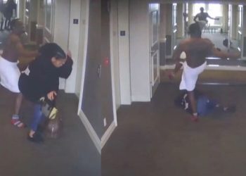 Shihni se si reperi i famshëm dhunon barbarisht ish-partneren në hotel