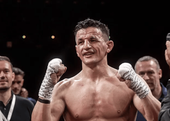 Rikthehet në ring, Robin Krasniqi sonte përballet me boksierin portugez