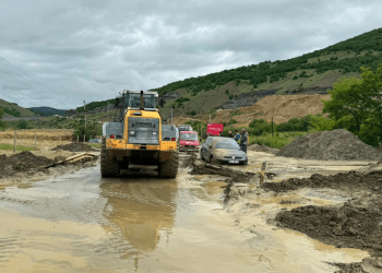 Rrëshqitja e dheut, mbyllet përkohësisht rruga Prishtinë-Gjilan