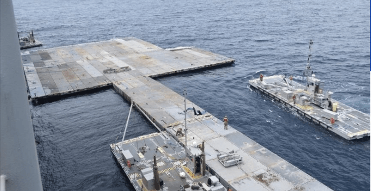 Dështoi skela lundruese prej 320 milionë dollarësh që SHBA ndërtoi për ndihmat në Gaza