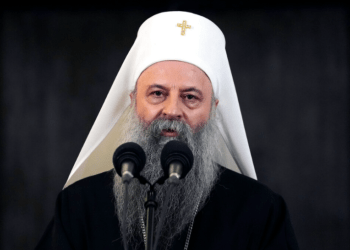 MPJD del me njoftim për refuzimin e kërkesës së Patriarkut Porfirie për të vizituar Patriarkanën e Pejës
