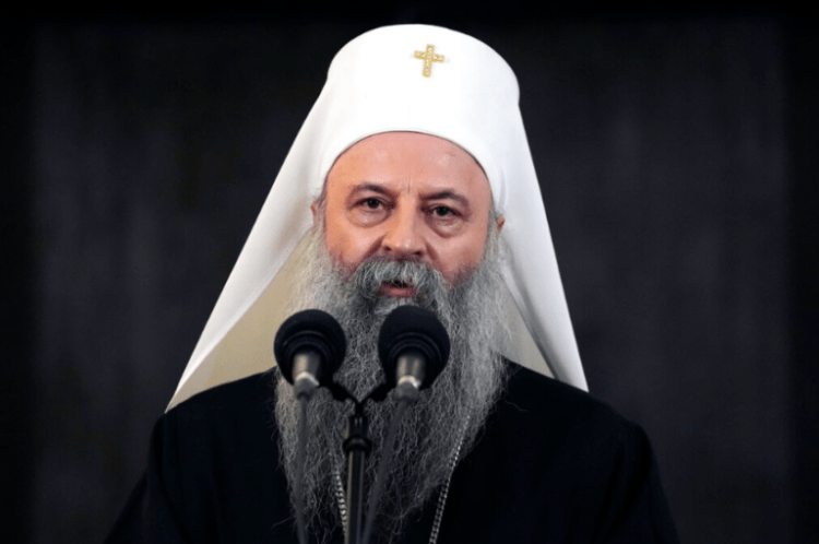 MPJD del me njoftim për refuzimin e kërkesës së Patriarkut Porfirie për të vizituar Patriarkanën e Pejës
