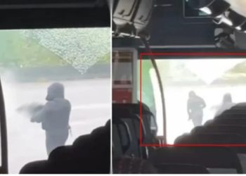 PAMJE TË RËNDA/ Kriminelët i zënë pritë furgonit të burgut, vriten tre policë, arratiset i burgosuri i rrezikshëm