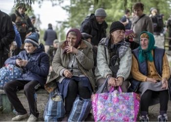 OBSH: 14.000 të zhvendosur nga rajoni ukrainas i Kharkivit në 2 javë për shkak të përleshjeve të rënda