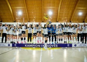 KHF Istogu, kampion i Kosovës në hendboll