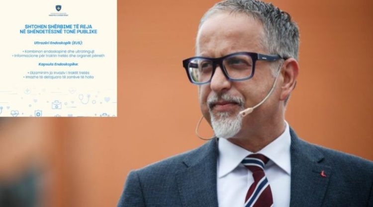 Vitia: Në QKUK janë shtuar dy shërbime të reja, Ultrazëri Endoskopik dhe Kapsula Endoskopike