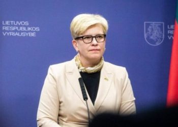 Simonyte: Lituania e hapur për dërgimin e ushtarëve në Ukrainë