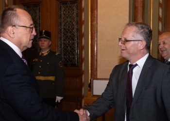 Bislimi flet me kryetarin e Komitetit për Punë të Jashtme të Hungarisë për procesin e integrimit evropain