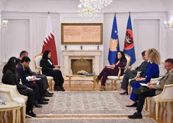 Presidentja Osmani dhe ministrja e Katarit flasin për forcimin e bashkëpunimit dhe mbështetjen për invalidët e luftës