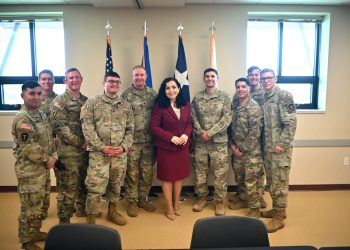 “Ishim të gatshëm ta japim jetën për Kosovën”, Osmani percjell mesazhin e ushtarëve amerikanë