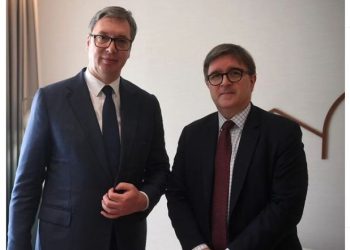 Vuçiqi takohet me O’Brienin: Nuk u pajtuam për shumicën e çështjeve që kanë të bëjnë me Kosovën