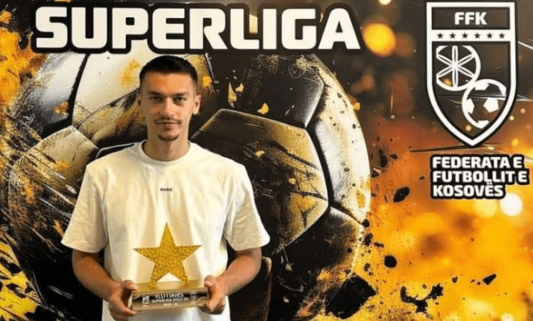 Po shkëlqen tek Llapi, Muhamet Hyseni shpallet `Ylli i Javës`